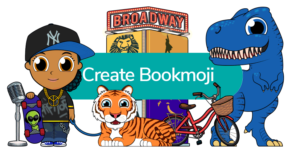 Get Book-Matched | Create Your Own Bookmoji!